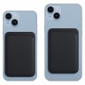 Кожаный кошелек для iPhone с MagSafe - "Темная ночь"