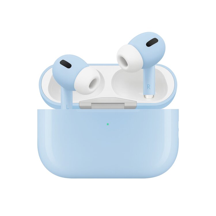 AirPods Pro 3 (2025) - голубой глянцевый