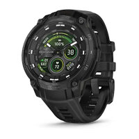 Умные часы Garmin Instinct Crossover 45mm, AMOLED - Tactical Edition, Black