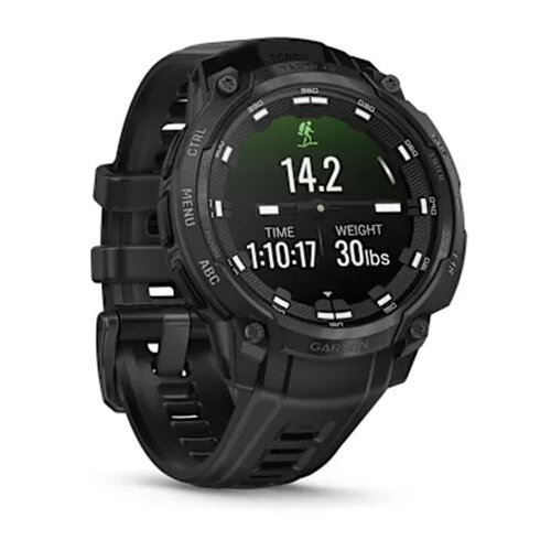Умные часы Garmin Instinct Crossover 45mm, AMOLED - Tactical Edition, Black