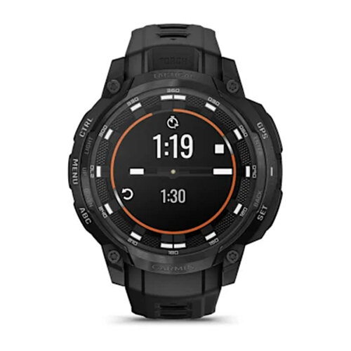 Умные часы Garmin Instinct Crossover 45mm, AMOLED - Tactical Edition, Black