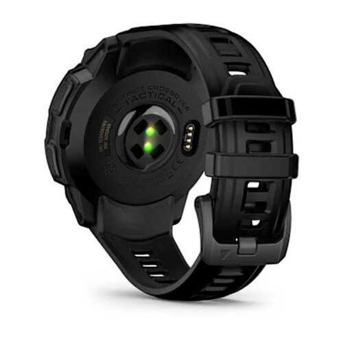 Умные часы Garmin Instinct Crossover 45mm, AMOLED - Tactical Edition, Black