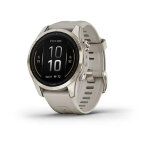 Умные часы Garmin Epix Pro (Gen 2) 42mm, Sapphire Edition, Soft Gold, Light Sand Band