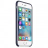 Чехол силиконовый для iPhone 6s Plus Темно-синий