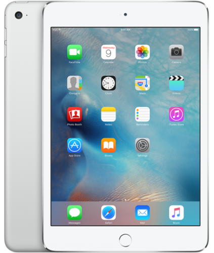 iPad mini 4 32GB Wi-Fi + Cellular Silver / Белый