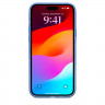 Чехол OtterBox Figura для iPhone 15 Plus MagSafe - Синий (Blue)