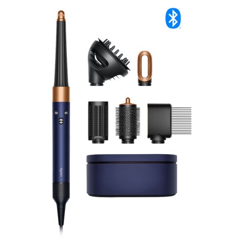 Мультистайлер и фен Dyson Airwrap i.d. Curly+Coily - Prussian Blue/Rich Copper