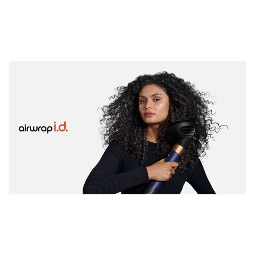 Мультистайлер и фен Dyson Airwrap i.d. Curly+Coily - Prussian Blue/Rich Copper
