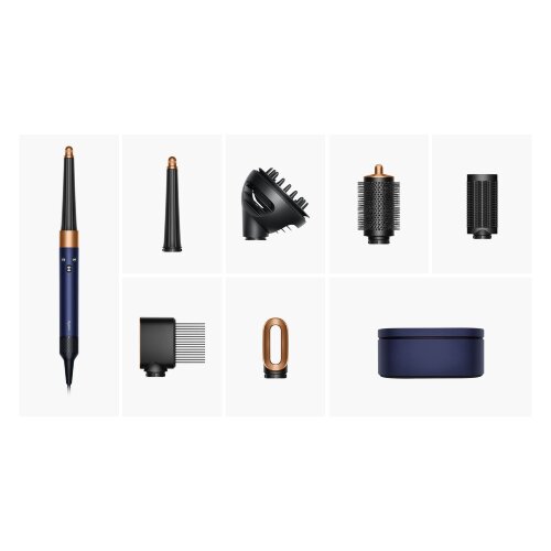 Мультистайлер и фен Dyson Airwrap i.d. Curly+Coily - Prussian Blue/Rich Copper
