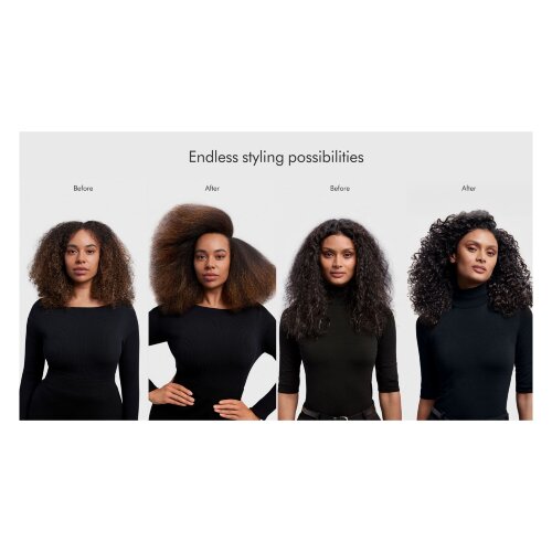 Мультистайлер и фен Dyson Airwrap i.d. Curly+Coily - Prussian Blue/Rich Copper
