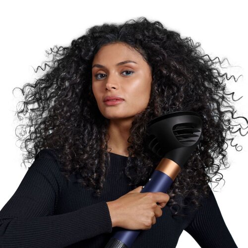 Мультистайлер и фен Dyson Airwrap i.d. Curly+Coily - Prussian Blue/Rich Copper