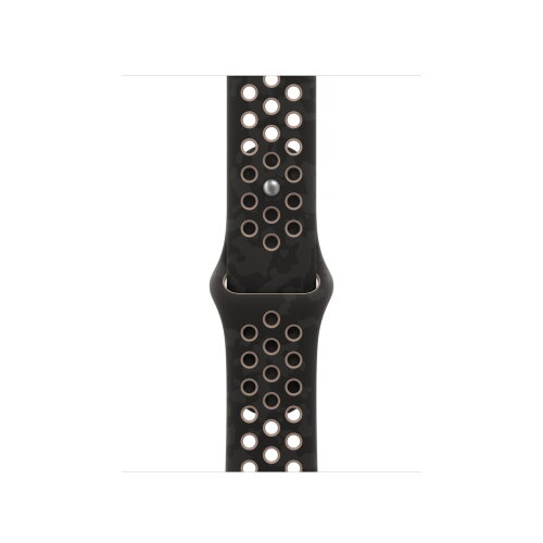 Ремешок Nike Sport Band для Apple Watch 42mm M/L — Черный (After Dark Black)