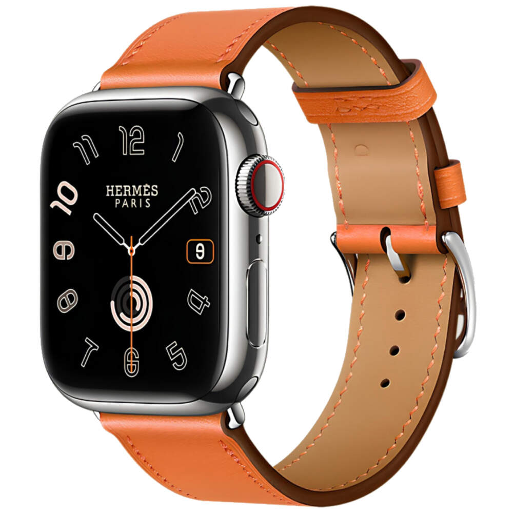 Apple Watch 10 Hermes 42mm Orange