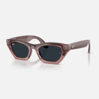 Ray-Ban Meta Gen 3 Zena Transitions (молочно-розовый /  серый фотохром)
