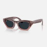 Ray-Ban Meta Gen 3 Zena Transitions (молочно-розовый /  серый фотохром)