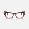 Ray-Ban Meta Gen 3 Zena Transitions (молочно-розовый /  серый фотохром)