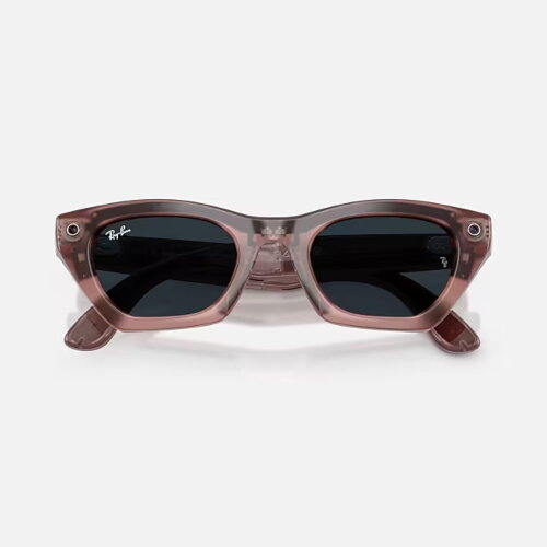 Ray-Ban Meta Gen 3 Zena Transitions (молочно-розовый /  серый фотохром)
