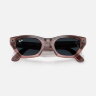Ray-Ban Meta Gen 3 Zena Transitions (молочно-розовый /  серый фотохром)