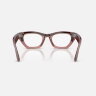 Ray-Ban Meta Gen 3 Zena Transitions (молочно-розовый /  серый фотохром)