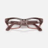 Ray-Ban Meta Gen 3 Zena Transitions (молочно-розовый /  серый фотохром)