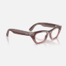 Ray-Ban Meta Gen 3 Zena Transitions (молочно-розовый /  серый фотохром)