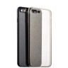 Силиконовая чехол-накладка Deppa Chic для iPhone 8 Plus и 7 Plus - Черный