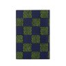Обложка для паспорта Louis Vuitton Damier Heritage Blue/Green