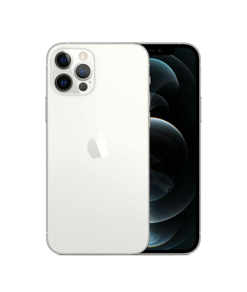 iPhone 12 Pro 256 ГБ Серебристый (MGMQ3RU/A)