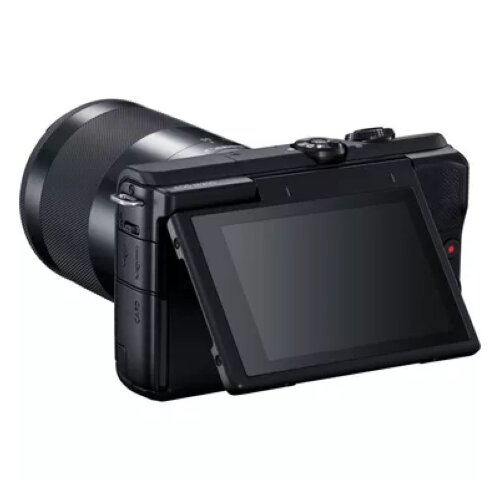 Canon EOS M200 Body - Black + EF-M 15-45mm + EF-M 55-200mm Lenses
