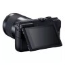 Canon EOS M200 Body - Black + EF-M 15-45mm + EF-M 55-200mm Lenses