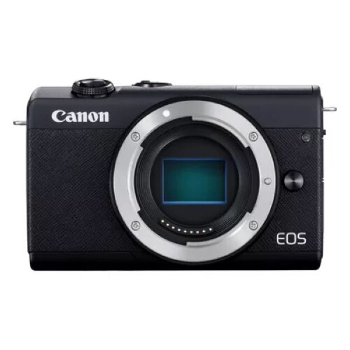 Canon EOS M200 Body - Black + EF-M 15-45mm + EF-M 55-200mm Lenses