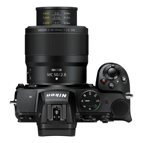 Объектив Nikon Nikkor Z MC 50mm f/2.8