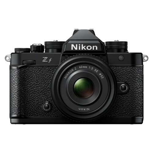 Nikon Zf Black + 40 SE Kit