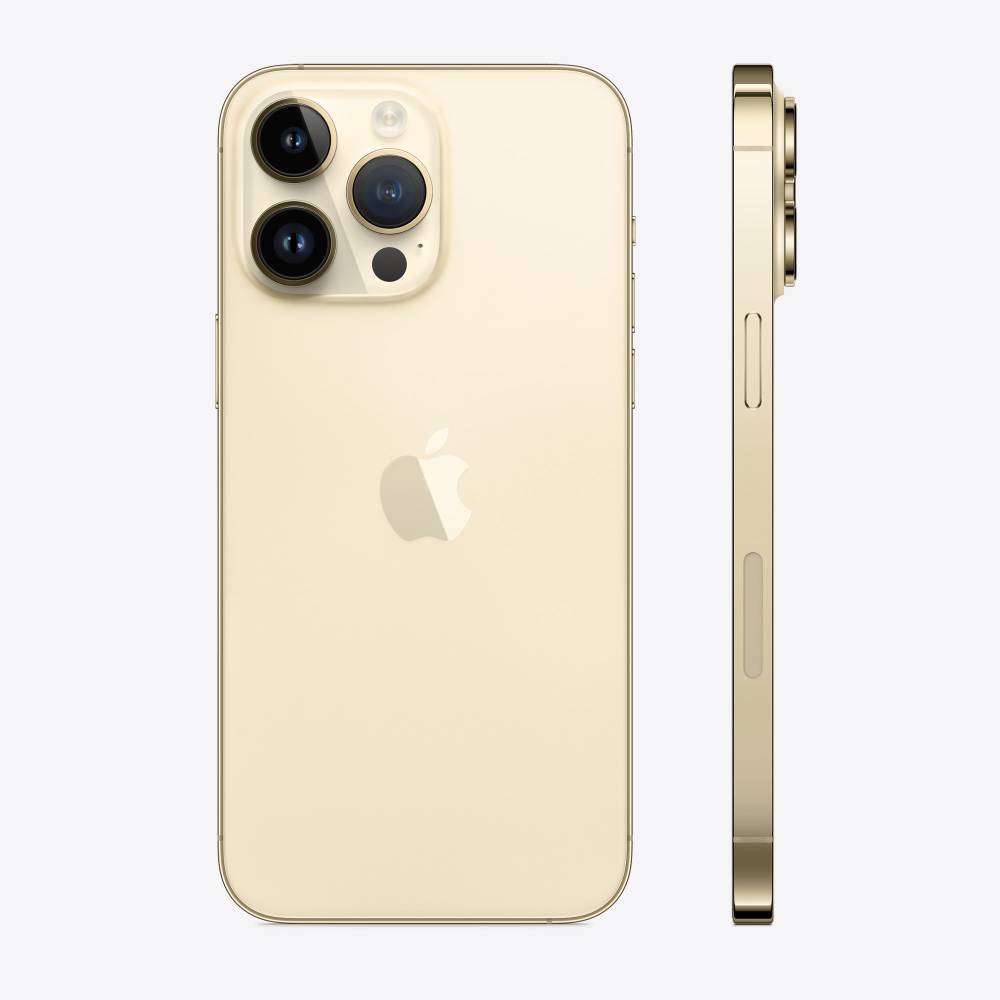 Купить iPhone 14 Pro Max 1TB Gold 2 sim в Москве. Цена, отзывы