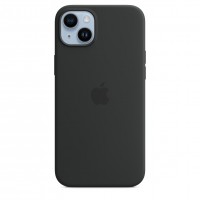 Силиконовый чехол для iPhone 14 Plus с MagSafe - "Тёмная ночь"