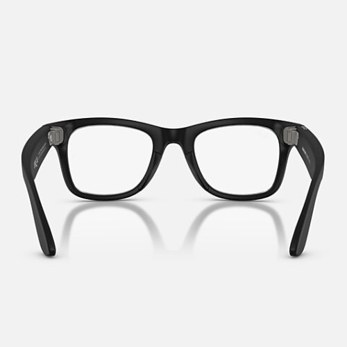 Ray-Ban Meta Gen 2 Wayfarer (матовая черная оправа, линзы прозрачные) M