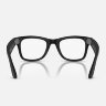 Ray-Ban Meta Gen 2 Wayfarer (матовая черная оправа, линзы прозрачные) M