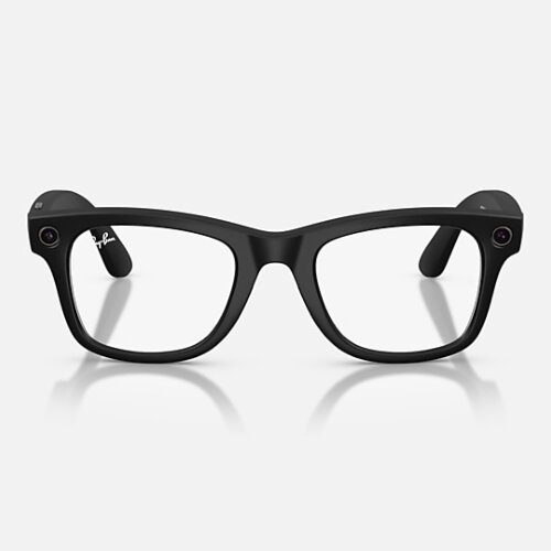 Ray-Ban Meta Gen 2 Wayfarer (матовая черная оправа, линзы прозрачные) M
