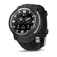 Умные часы Garmin Instinct Crossover 45mm, Standard Edition, Black