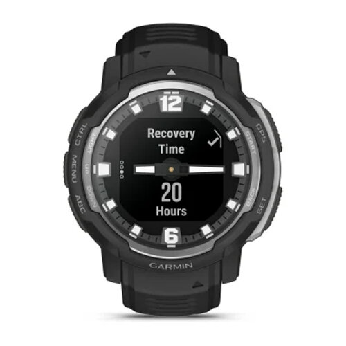 Умные часы Garmin Instinct Crossover 45mm, Standard Edition, Black