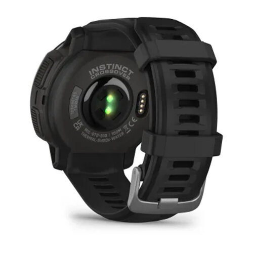 Умные часы Garmin Instinct Crossover 45mm, Standard Edition, Black