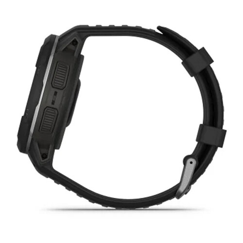 Умные часы Garmin Instinct Crossover 45mm, Standard Edition, Black