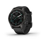 Умные часы Garmin Epix Pro (Gen 2) 42mm, Sapphire Edition,Carbon Gray DLC Titanium, Black Band