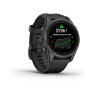 Умные часы Garmin Epix Pro (Gen 2) 42mm, Sapphire Edition,Carbon Gray DLC Titanium, Black Band