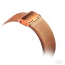 Ремешок iBacks из нержавеющей стали для Apple Watch 42mm Розовое Золото