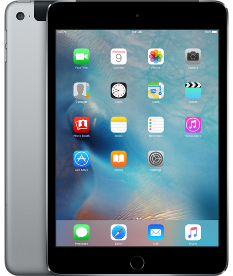 iPad mini 4 32GB Wi-Fi + Cellular Space Gray / Серый Космос
