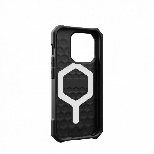 Защитный чехол Uag Essential Armor для iPhone 15 Pro с MagSafe - Черный (Black)