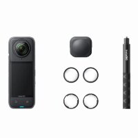 Экшн-камера 360 Insta360 X4 Premium Lens Guards Bundle