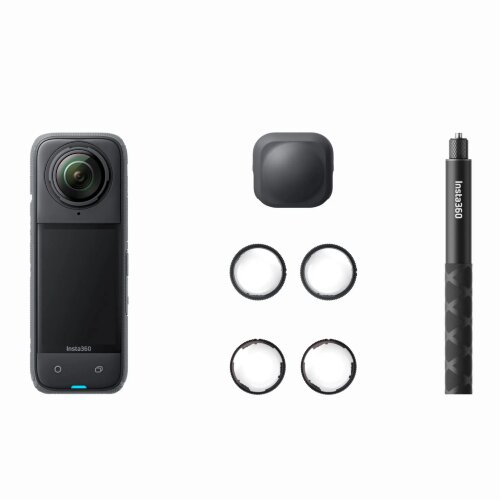 Экшн-камера 360 Insta360 X4 Premium Lens Guards Bundle