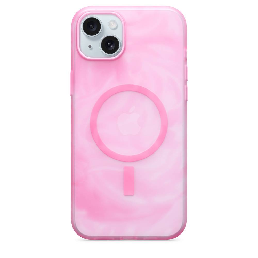 Купить Чехол OtterBox Figura для iPhone 15 Plus Pink в Москве цена